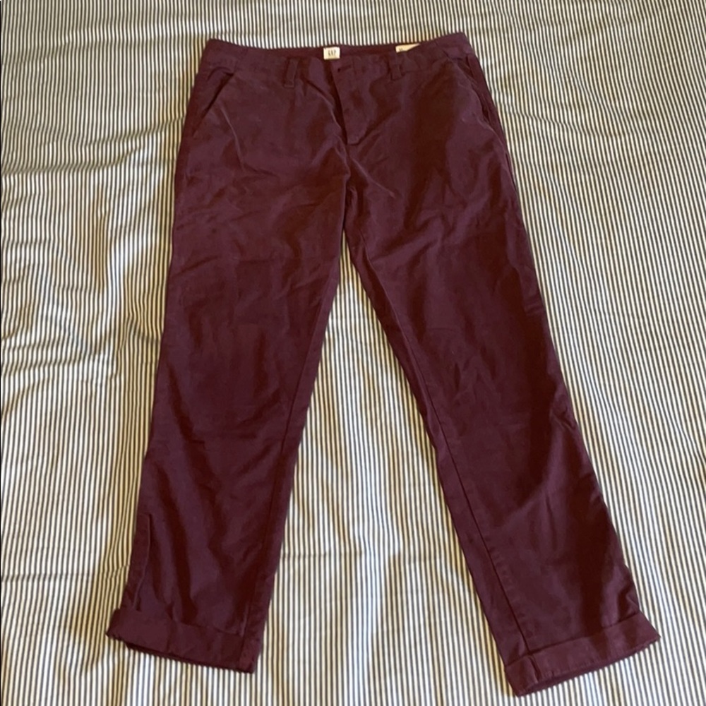 Gap girlfriend chinos